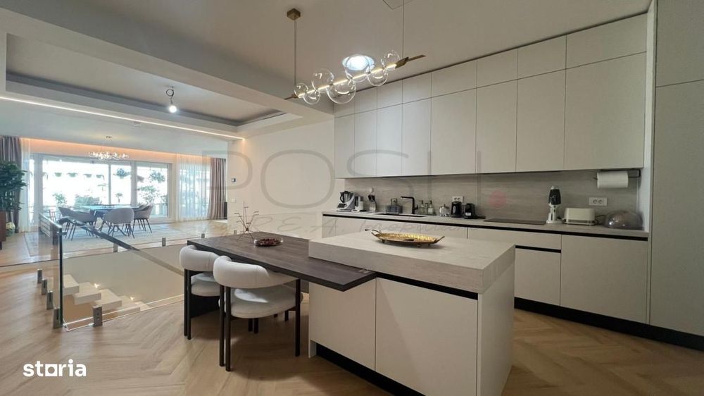 Penthouse Cartierul Francez - Herastrau | Excelenta designului