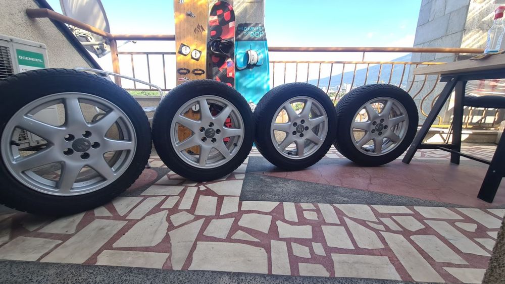 Гуми с алуминиеви джанти