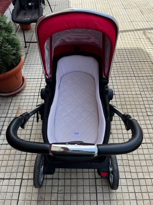 Детска количка с 3 коша Silver Cross