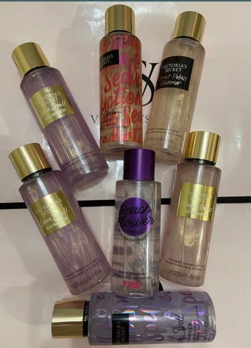 Victoria’s Secretоригинален спрей/лосион с или без блестящи частички