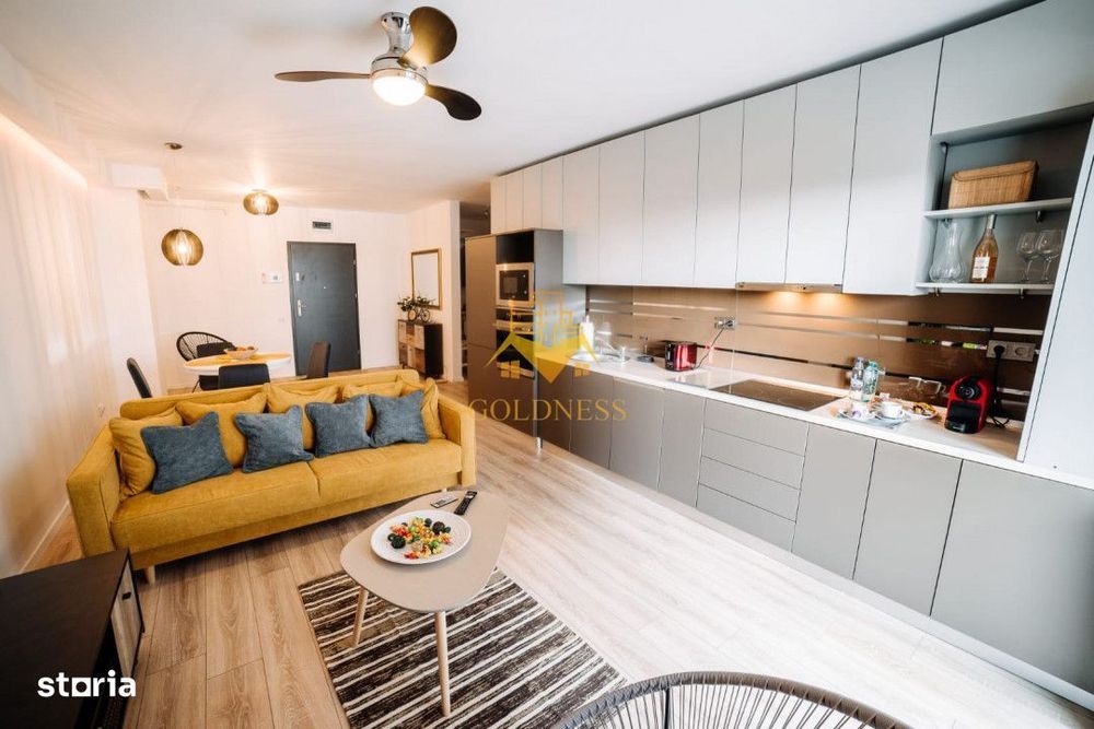 2 camere, modern, garaj, Zona Centrala, Bosch, NTT DATA, Pet Friendly