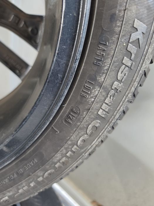 4 Броя 195/55/16 Fulda 2x9,3mm 2x9mm 24dot