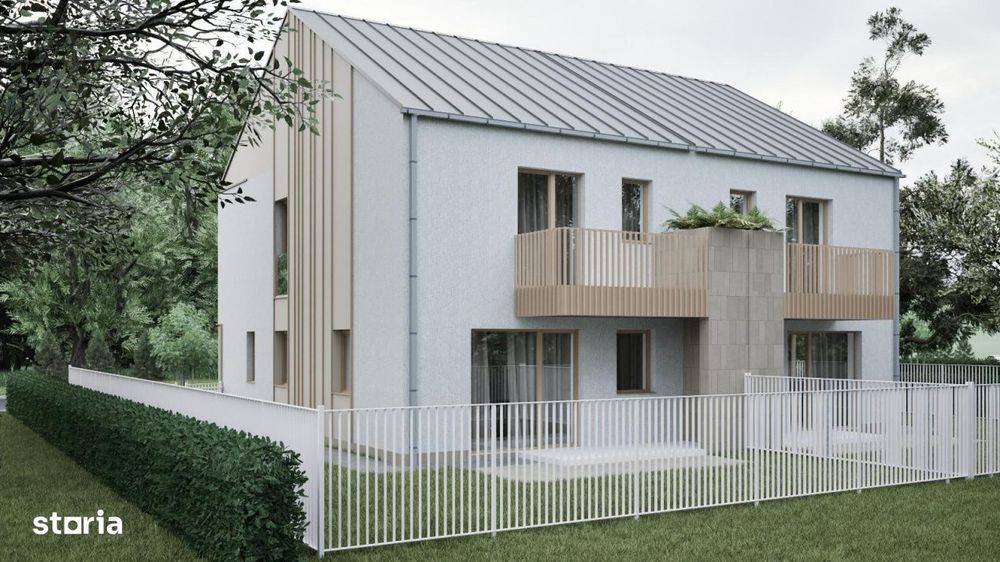 Duplex nou Popesti Cluj | 0% comision | Cartier rezidential privat