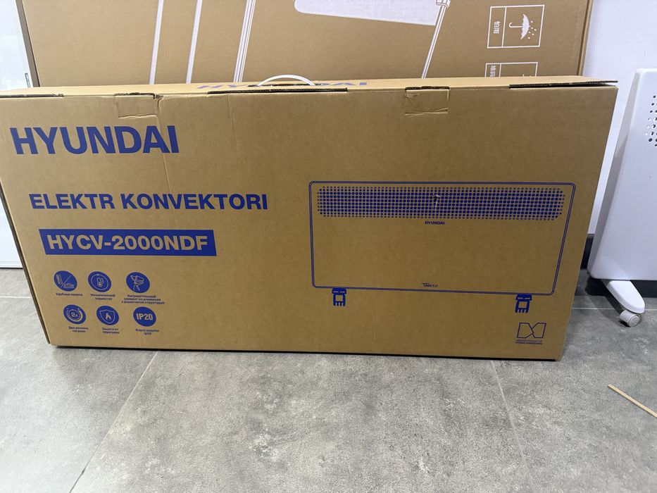 Обогреватель конвекторный Hyundai оригинал гарантия