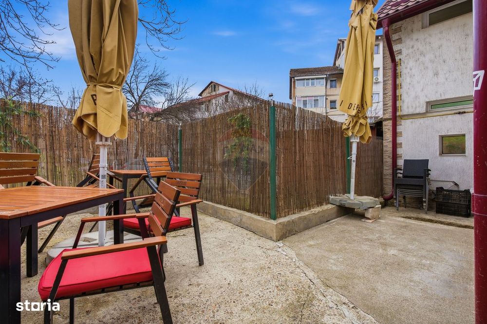 Spațiu comercial tip vilă cu terasă – Frumoasa, Iasi