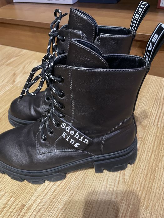 Ботинки осень-весна