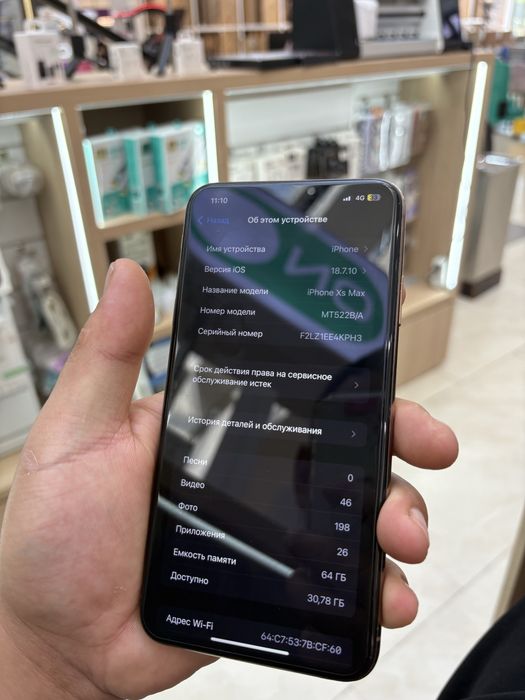 Айфон XS Max 64 гиг