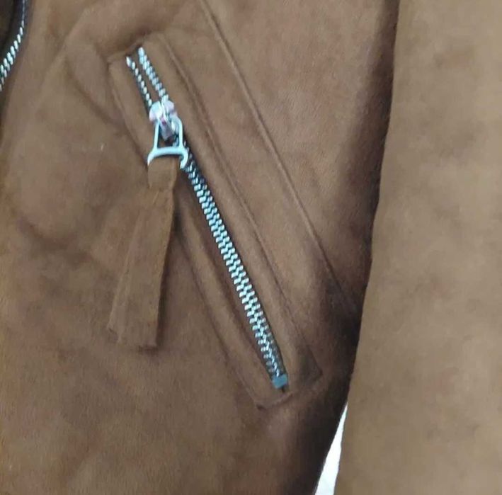 Jachetă casual h blanita Bershka