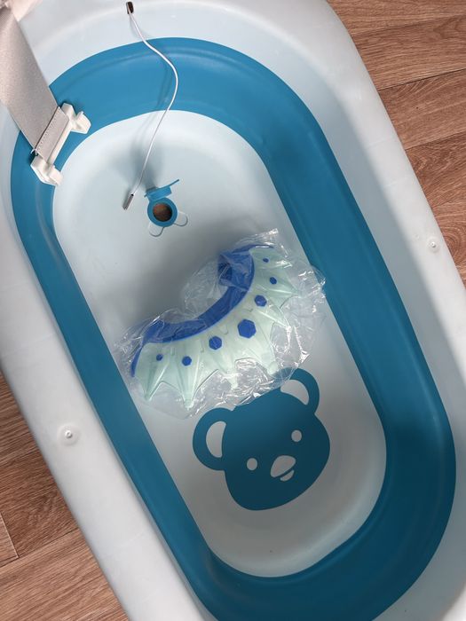 Детская складная ванночка