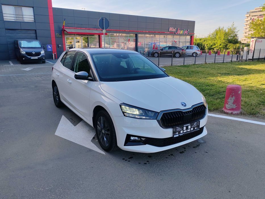Skoda Fabia 1.0i 2023 edition Monte Carlo pret 9990e neg