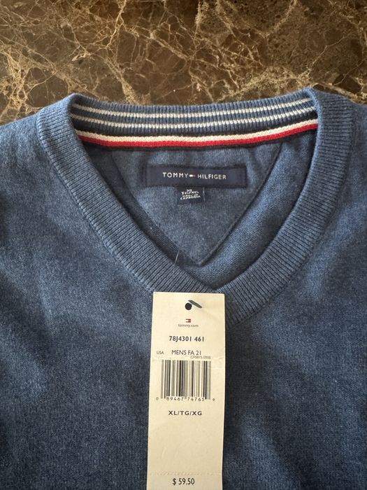 Пуловер Tommy Hilfiger XL