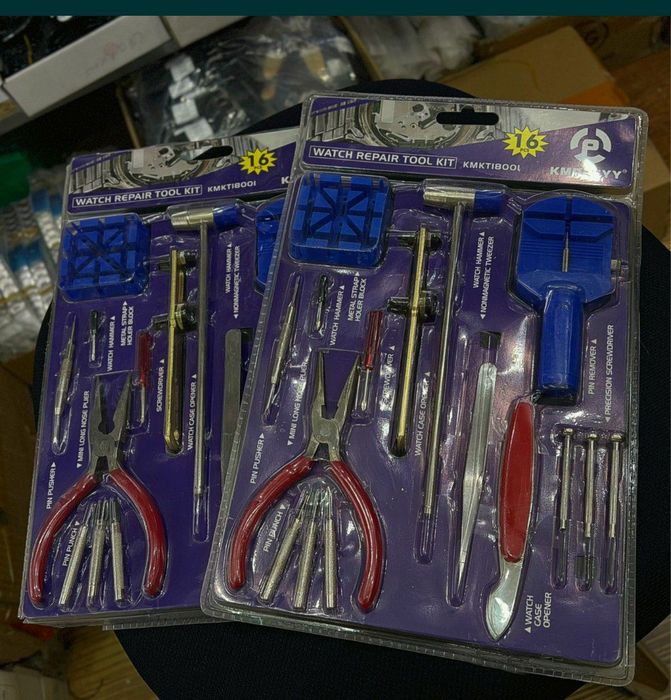 Соат тамирлаш учун асбоб комплект.! Набор инструменты для часы оптом.!