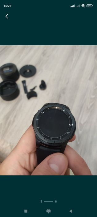 Продам часы samsung Gear s3 frontier
