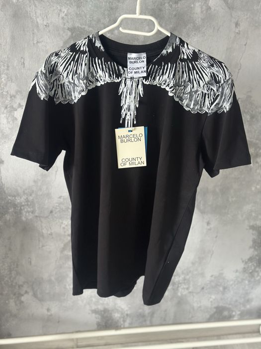 Tricou Marcelo Burlon L XL XXL