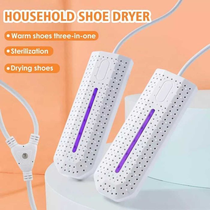 Сушилня за обувки и UV стерилизатор 2в1.