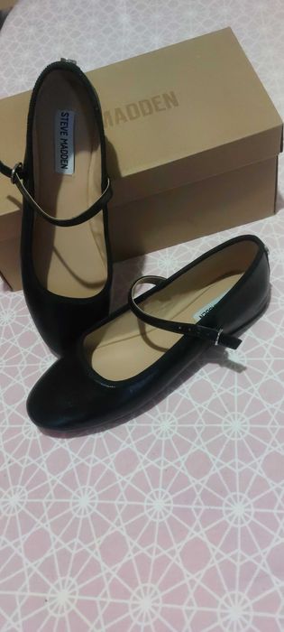 Балеринки Steve Madden, нови, с естествена кожа