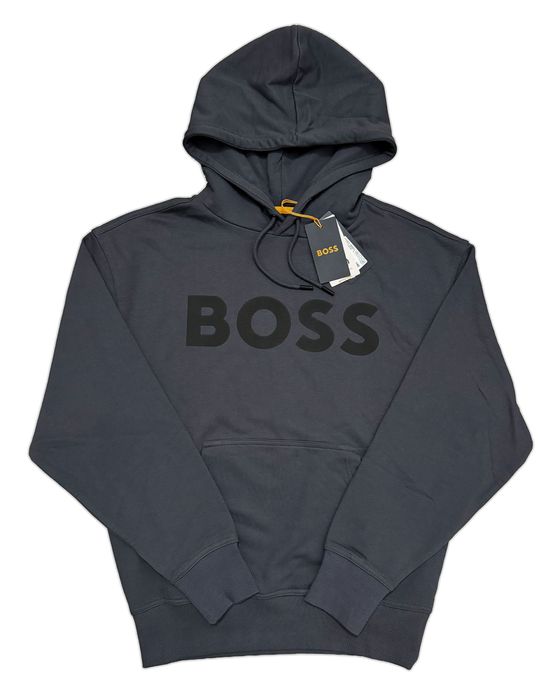 Суитчър Hugo Boss WebasicHood Cotton Sweatshirt - S