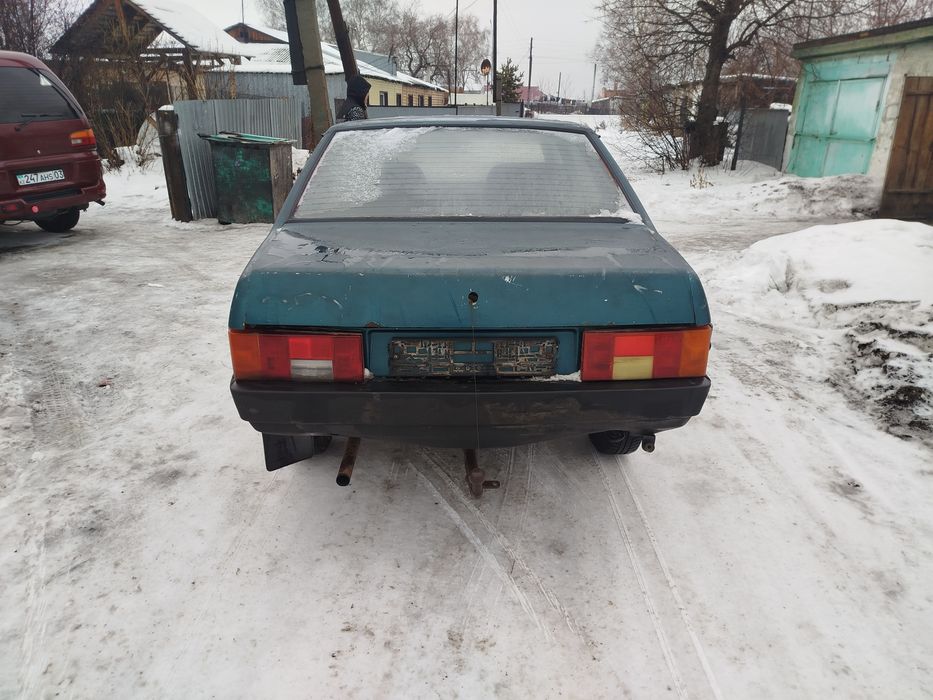 Ваз21099, полный разбор