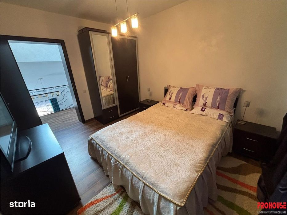 Casa exclusivista - complet mobilata si utilata - la doar 2,7 km de ce