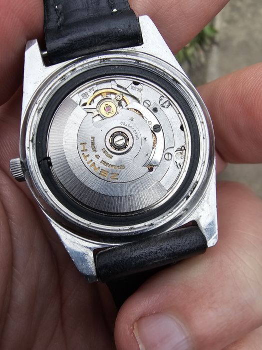 Zenith defy automatic- high beat