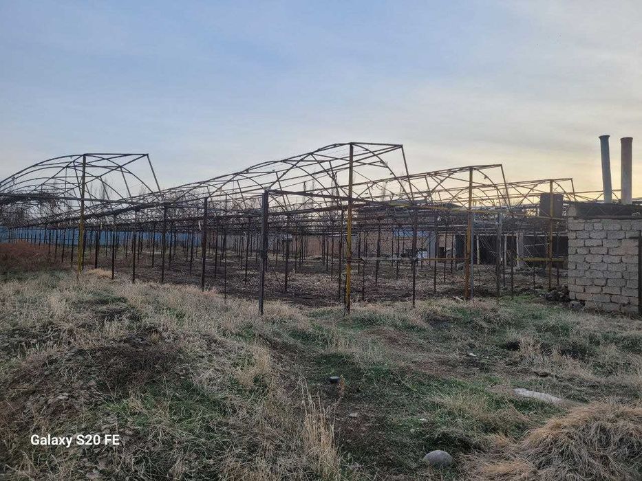 32 sotix yer + uy + parnik | Tayyor yashash va biznes uchun | Mayskiy