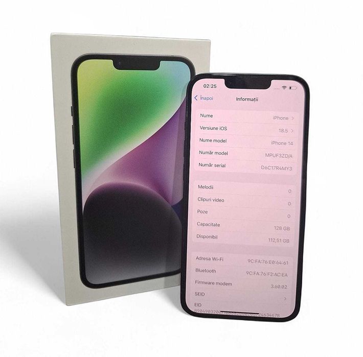 Iphone 14 128Gb / Amanet Cashbook Braila Viziru