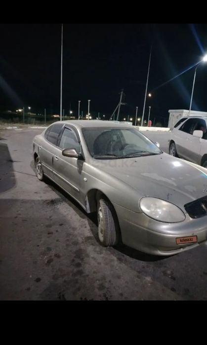 Дэу леганза на ходу