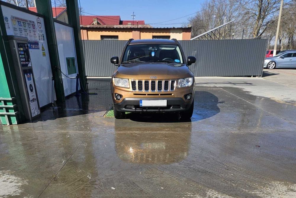 JEEP Compass Limited70 2011 2.2CRD 163CP E5 4x4 6 trepte AC Piele Navi