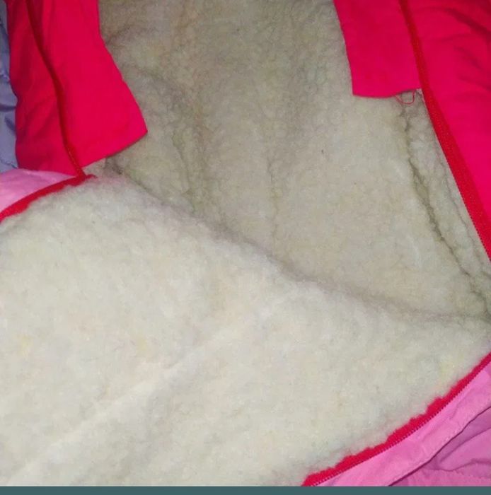 Комбинезон -трансформер зимний для девочки