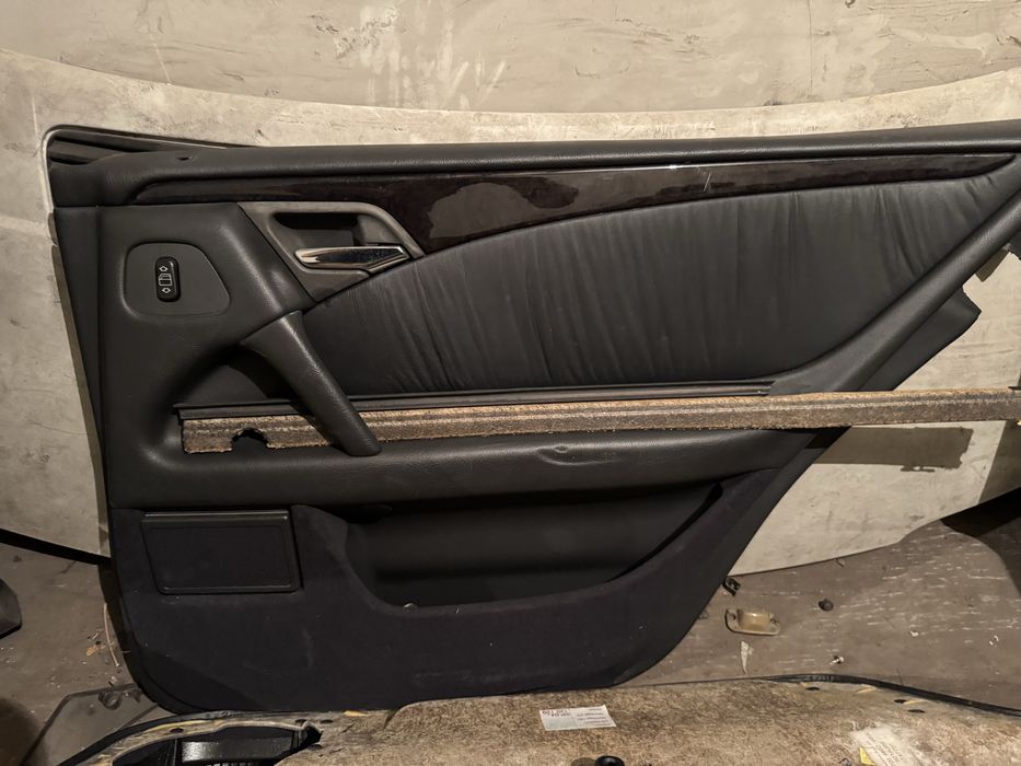 Дверный карты w210