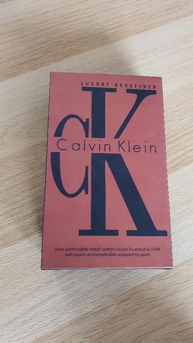 Set 3 boxeri Calvin Klein mărimea L noi la cutie