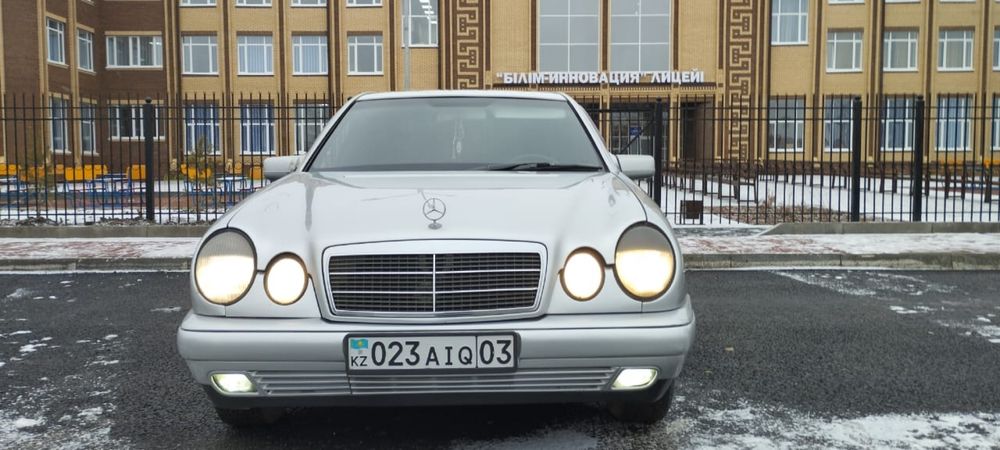 210 Мерседес хорошом состаяни