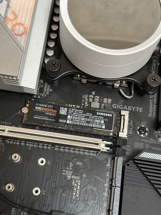 Samsung 970 Evo Plus 500 gb - SSD Nvme M2