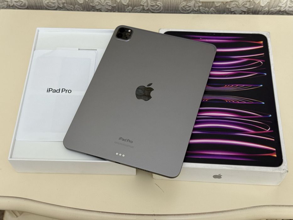iPad Pro 11 M2 2022 4 Поколение Wi-Fi 128GB Эпл