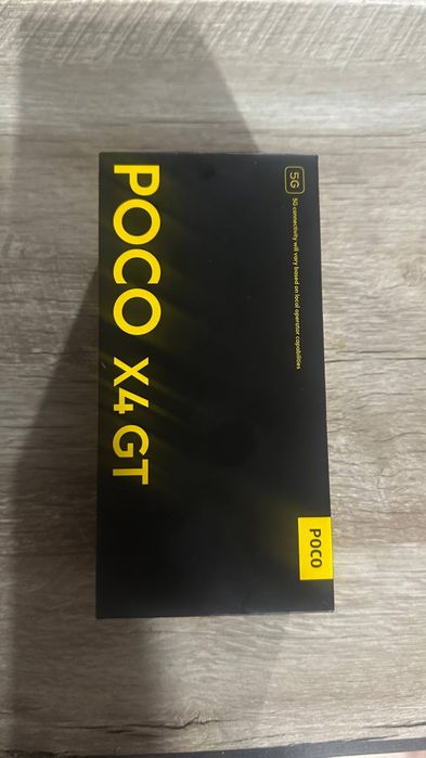 Poco x4 gt poco x