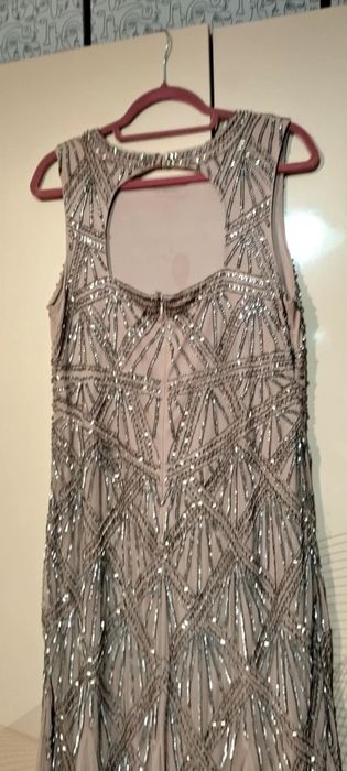 Rochie de seara bej