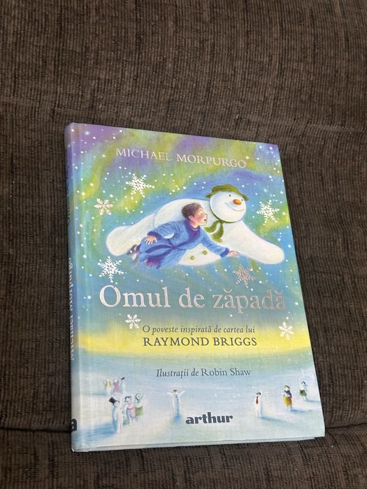 Omul de zapada Carte Cartonata Ca noua
