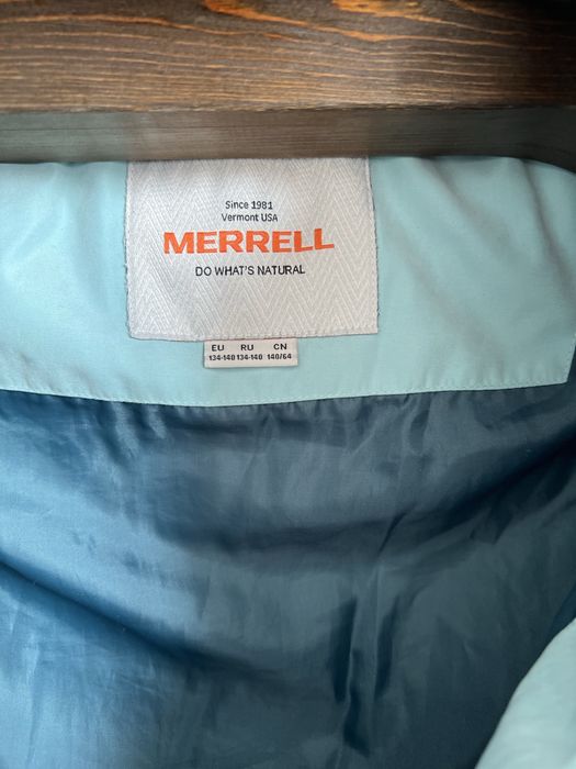 Пуховик детский. MERRELL