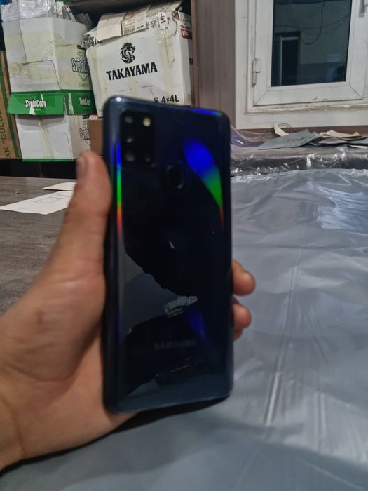 Samsung Galaxy a21s.