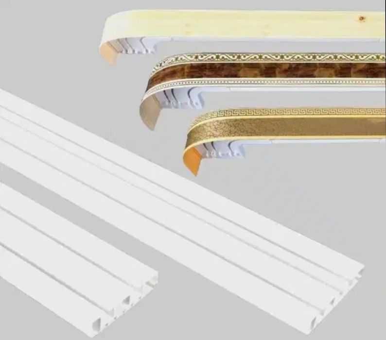 карниз установка, гардины установка карнизов мастер Астана