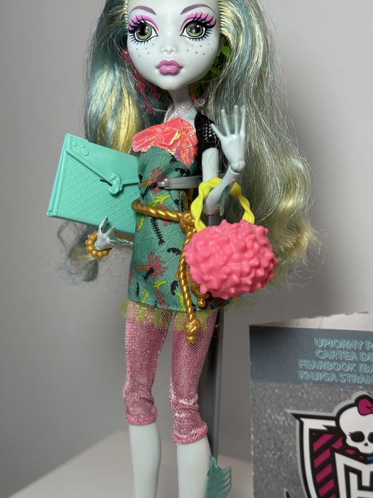 Papusa Lagoona Blue Picture Day G1 Monster High Mattel
