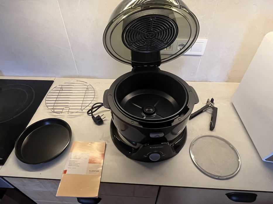 Klarstein vitair pommesmaster hot air fryer/cooker