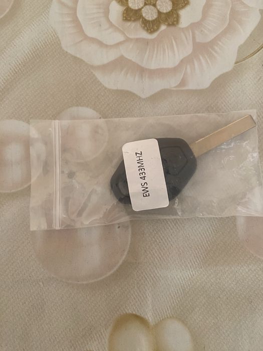 Ключ HU92 с чипом для Bmw