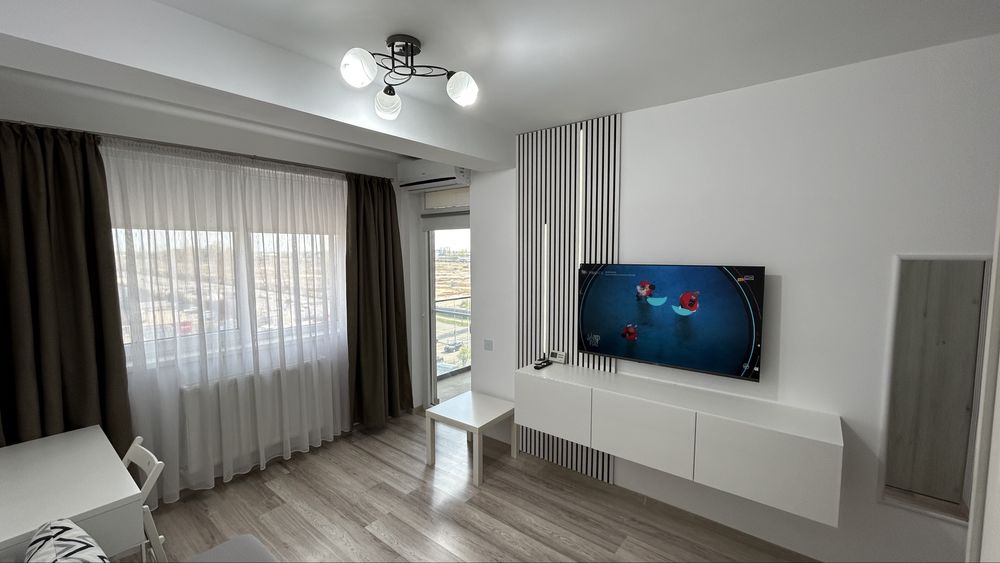 Inchiriez Garsoniera Berceni ( metrou Leonida)+ Loc de parcare inclus