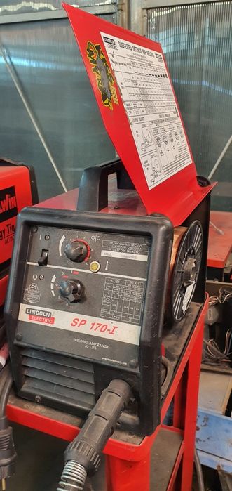 Aparat de sudura monofazic Lincoln Electric