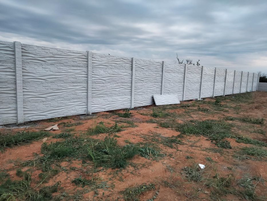 Gard din beton armat