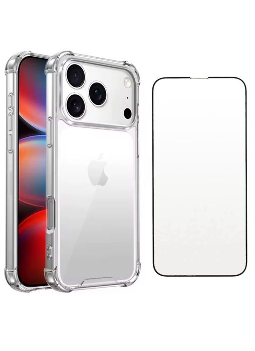 Iphone 17 17 PRO 17 AIR 17 PRO MAX - Husa Solid Case + Folie Sticla