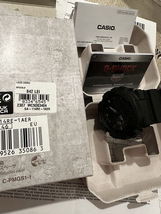 Ceas casio GA-114RE-1AER