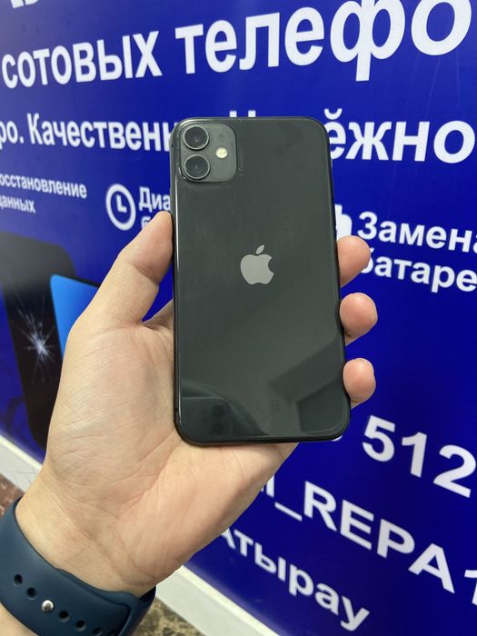iphone 11-64gb 76% без ремонта