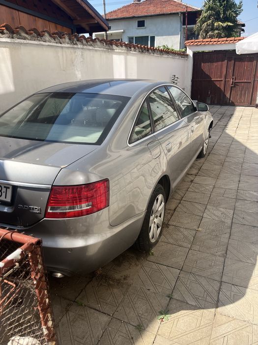 Audi a6 цяла може и на части